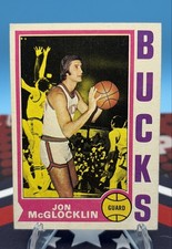 1974-75 Topps - Jon McGlocklin #37