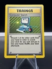 Pokemon Base Set Computer Search 71/102 Unlimited Rare Card - 1999 WOTC LP/MP