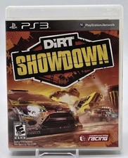 DiRT Showdown (Sony PlayStation 3 PS3, 2012) Complete in Box CIB with Inserts