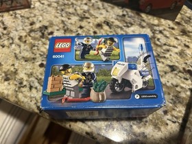 LEGO City 60041 Crook Pursuit Sealed Retired Set 100% Complete