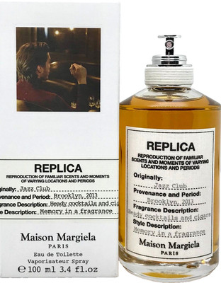 MAISON MARGIELA REPLICA JAZZ CLUB EAU DE TOILETTE SPRAY FOR MEN