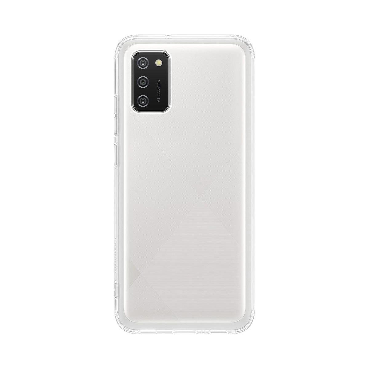 Coque antichoc pour Galaxy A02s ultra mince et transparente