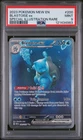 Blastoise Ex Pokemon Mew En-151 200 NM PSA 9