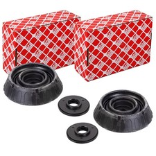 2X FEBI FEDERBEINSTÜTZLAGER DOMLAGER VORNE passend für HYUNDAI I10 KIA PICANTO