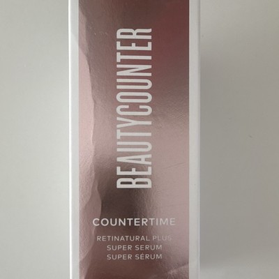 Beautycounter Countertime Retinatural Plus Super Serum Bakuchiol Face Neck
