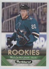 2017-18 Upper Deck Parkhurst Rookies Marcus Sorensen #278 1u6