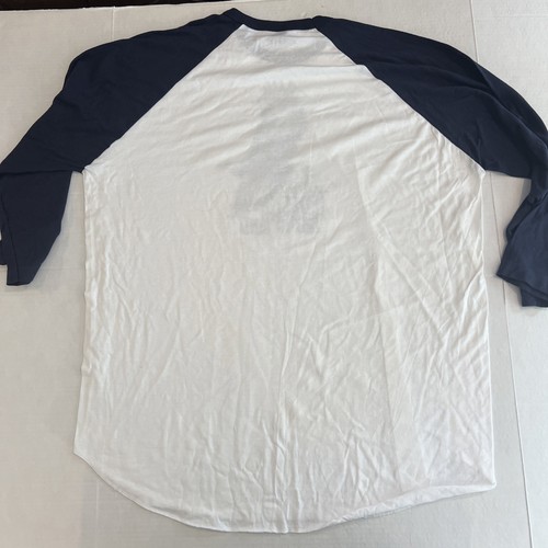 Camicia Susan Tedeschi Derek Trucks Band Flying Hawk Design 3/4 Raglan 2XL nuova - Foto 5 di 8