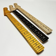Amuic Strat Guitar Neck 22 Fret,Canada Maple Electric Guitar Neck for ST Guitar