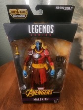 Hadbro Marvel Legends Malekith Cull Obsidian BAF Action Figure