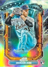 2025 TOPPS COSMIC CHROME EXTRATERRESTRIAL TALENT #ET-29 JACKSON JOBE ROOKIE