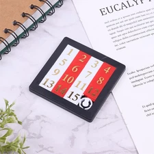 1-15 Number Slide Puzzle Brain Puzzle Games Exercise The Brain Educational Toy
