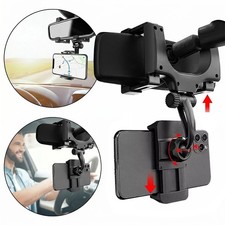 360  Rotatable Car Vent Mount Holder Stand Universal for Cell Phone GPS Cradle