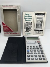 Pocket Handyman IV Calculator Feet Inch Metri...