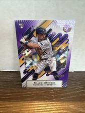 2025 Topps Pristine - Caleb Durbin #119 Purple Refractor /99 (RC)