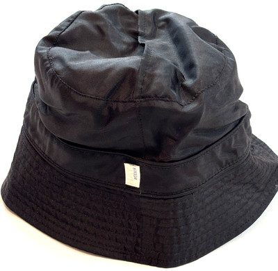 Hat Attack Water Repellant Black Bucket Hat Women's One Size