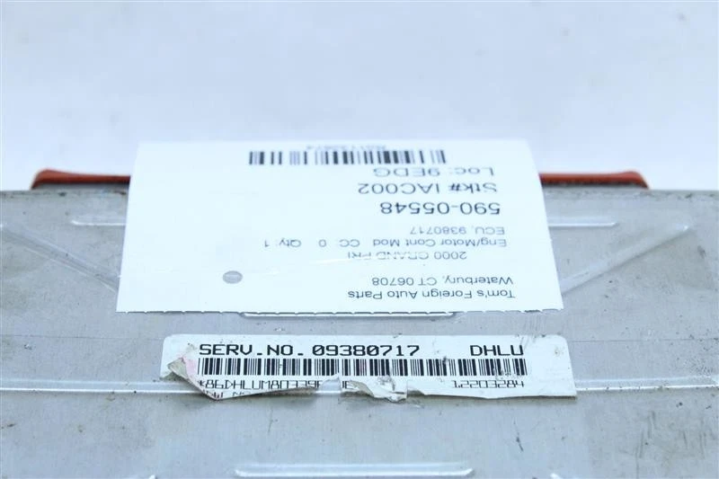 COMPUTADORA ECM ECU Bonneville Camaro Firebird 00 01 02 9380717 1132874 Foto 2 de 4