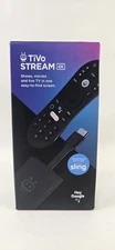 TiVo Stream 4K Media Streamer Android TV, Black With Remote NIB ☆♤♤