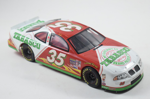 Todd Bodine #35 Tabasco 1998 Pontiac NASCAR Revell 1/24 Diecast - Picture 3 of 15