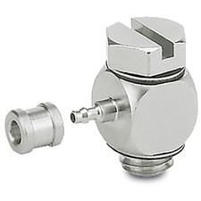 2 pc SMC CORPORATION M-3AU-2 Pneumatic Straight Threaded-to-Tube Adapter,M3 x 0