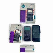 Hewlett Packard HP 48S Graphing Calculator With Case Box  Manual Tested 