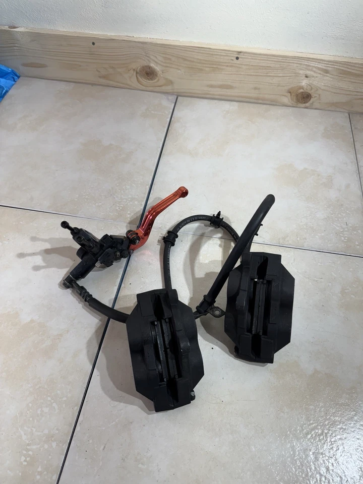 2001 - 2003 铃木 GSXR600 前刹车卡钳杠杆线 — 第 3/4 张图片