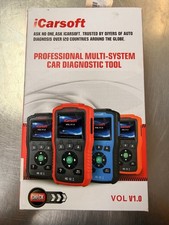 iCarsoft FD V1.0 Professional Multi System Fo...