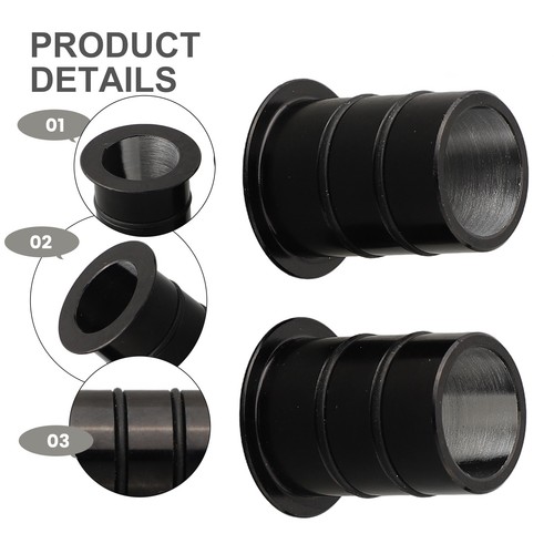 Adattatore universale conversione asse passante da 15 mm a 12 mm adatto per hub - Foto 9 di 12