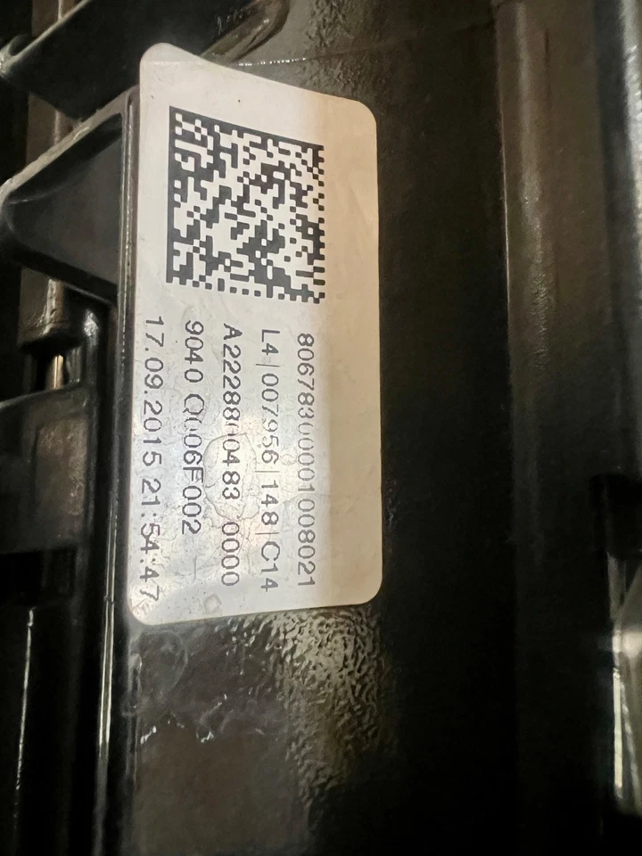 15 16 17 Mercedes S65 S600 S550 SEDAN GRILLE 二手 原始设备制造商 2228800283 — 第 3/3 张图片