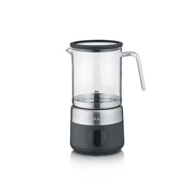 GRAEF MS802EU  Milchaufschäumer, elektrisch, bis zu 500ml Milchschaum in Bari...