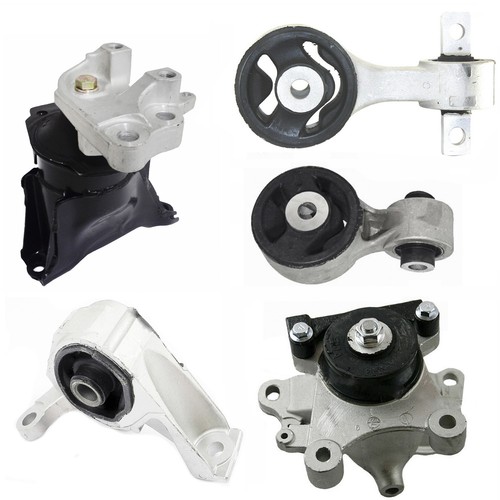 A Visual Guide To The Engine Mounts In The 2007 Honda Civic