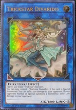 Trickstar Divaridis SAST-EN049 Savage Strike 1st Edition - Yugioh Card