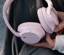 SONY WH-CH720N/P Noise Canceling Wireless Headphones - PINK E