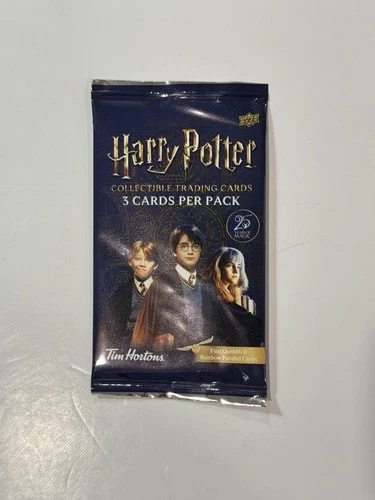 2026 Tim Hortons Harry Potter Upper Deck Cards Sealed Pack