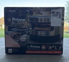 Solo Stove Pi Prime Propane Pizza Oven Silver/Black w/ Cover Peel IR Thermometer — photo 3