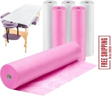 6 Roll Disposable Non Woven Bed Sheets 24 X 71 Inch Massage Table Paper Covers N