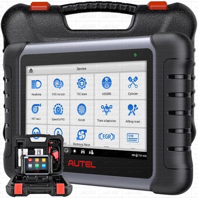 2026 Autel MaxiCOM MK808S Bidirectional Car Diagnostic Scanner Tool Key Coding