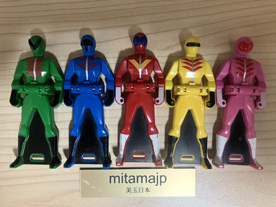 Japanische Super Sentai Gokaiger Ranger Schlüssel Showa Helden Variante wählbar