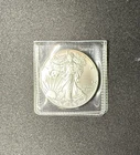 2018 Walking Liberty American Eagle 1oz .999 Fine Silver $1 Dollar  Some Toning