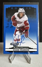 2022-23 Parkhurst Hockey Cards Checklist, Odds and Team Lists 21