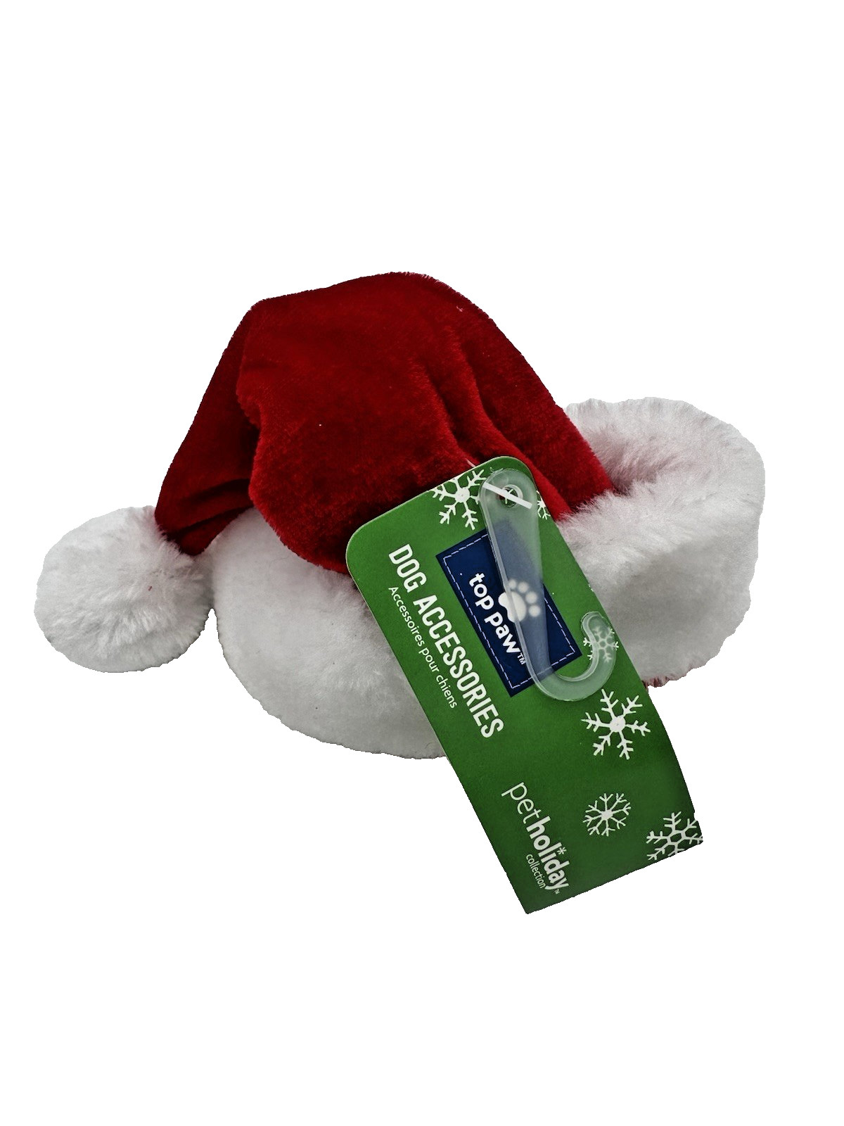 Cappello di Babbo Natale per Cani Top Paw