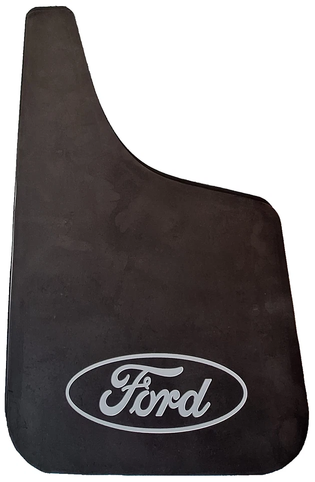 New OEM 2003-2026 FORD Front or Rear Flat Mudflap Set FL3Z-16A550-C — 第 2/4 张图片