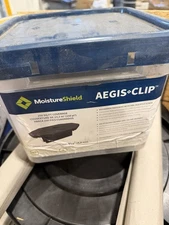 MOISTURESHIELD AEGIS CLIPS Deck clips Black Hidden Deck Fastener 450CT 250 SQ FT