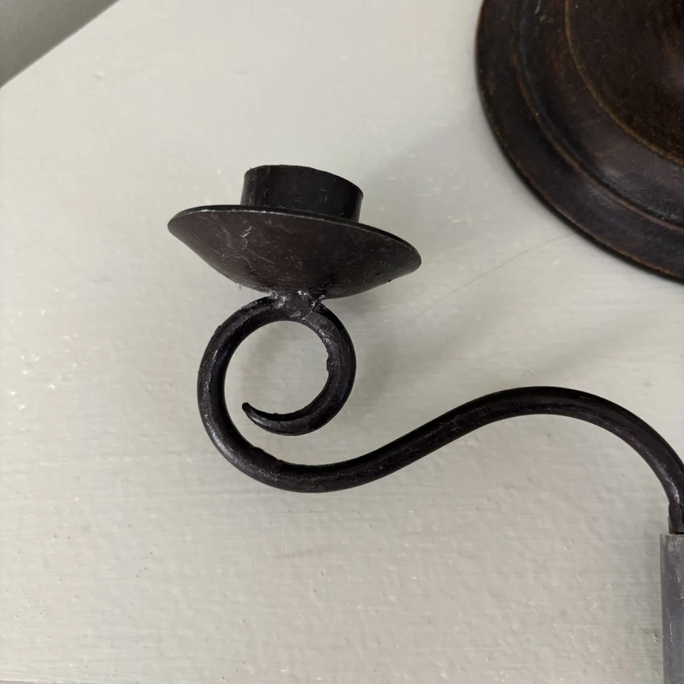 Par de cubrebotellas de vino Scroll - 2 portavelas Foto 4 de 4