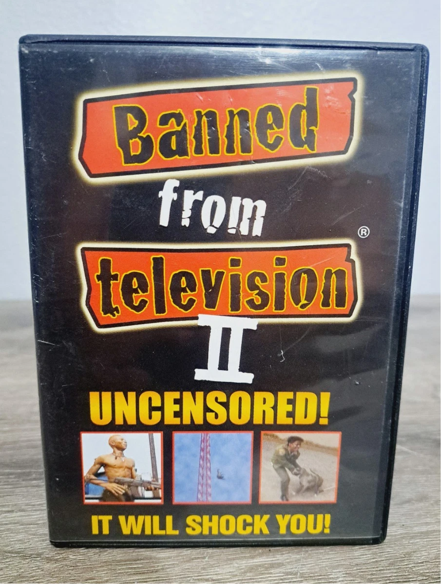 banned from tv products for sale | eBay