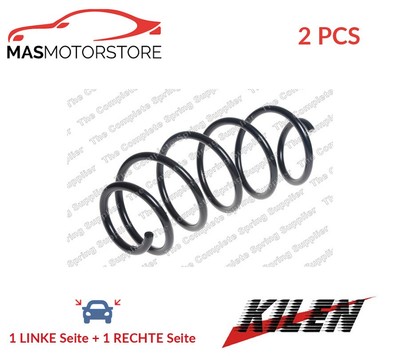 SCHRAUBENFEDER FAHRWERKSFEDER VORNE KILEN 21131 2PCS P NEU OE QUALITÄT