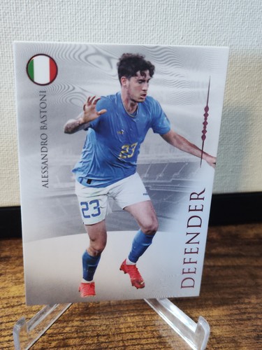 ALESSANDRO BASTONI 2023-24 Futera Unique Defender /55 Italy Inter Milan - Picture 4 of 5