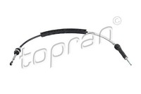 1X Topran 117 587 Seilzug Schaltgetriebe FüR Vw Audi Skoda Seat
