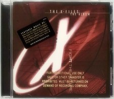 X-Files: The Album-CD, 1998-Very Rare Promo CD With Hidden Track 1998 -Various