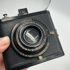 Vintage Antique Kodak Brownie Special Six-20 Box Camera Untested