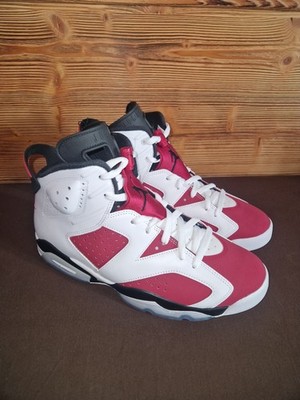 NEU   Air Jordan 6 Retro Carmine EU 45 / US 11